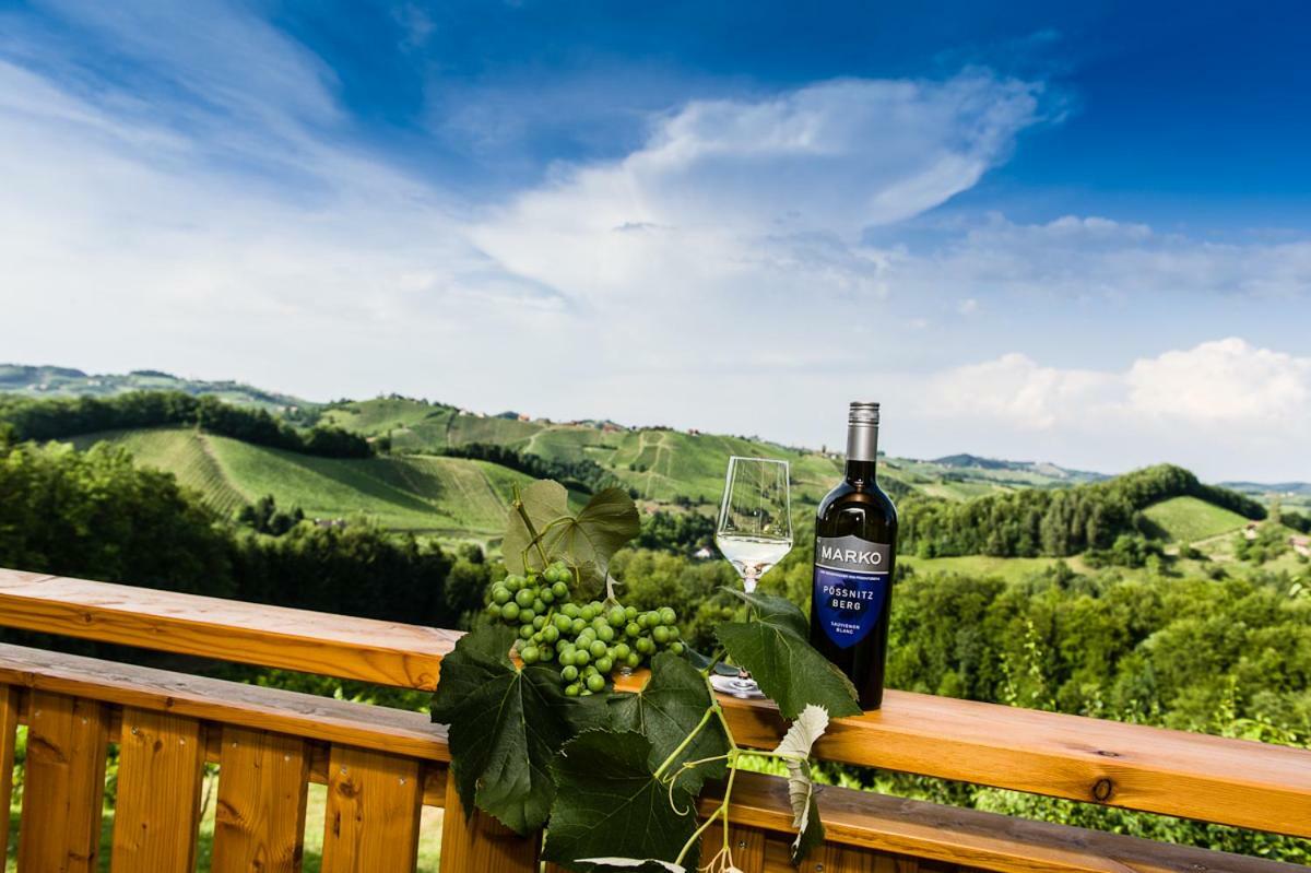Weingut- Gaestezimmer Marko Leutschach Exterior foto